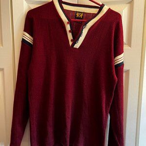 Vintage Varsity Sweater